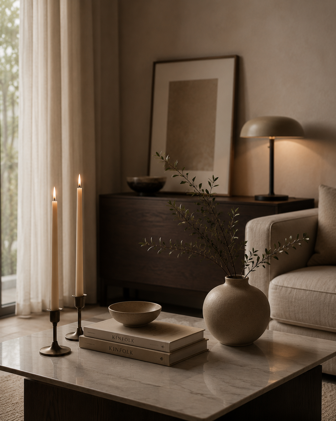 Why the Quietest & Minimal Decor Often Feels the Most Beautiful