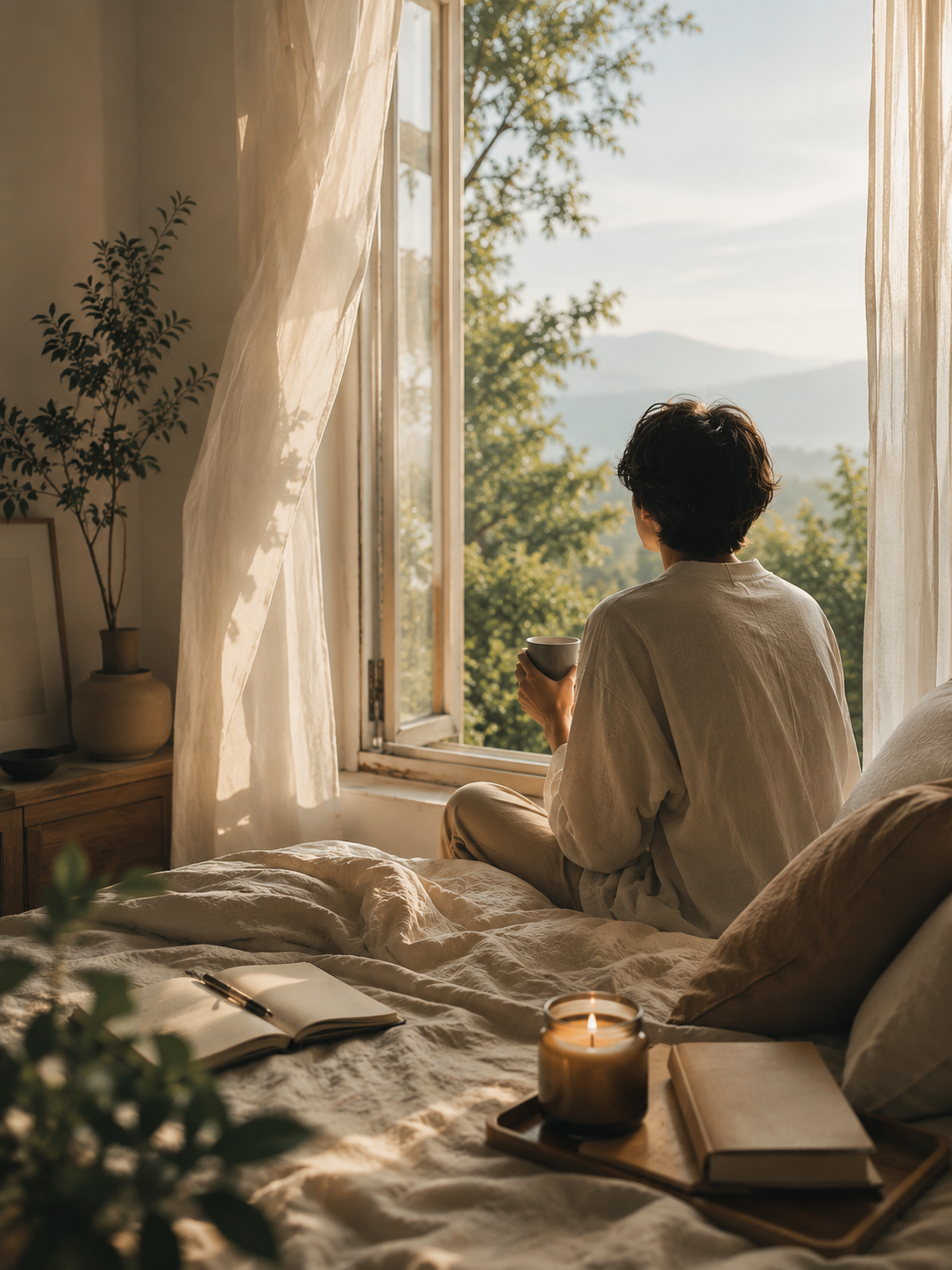 When Was the Last Time You Thought About Yourself?