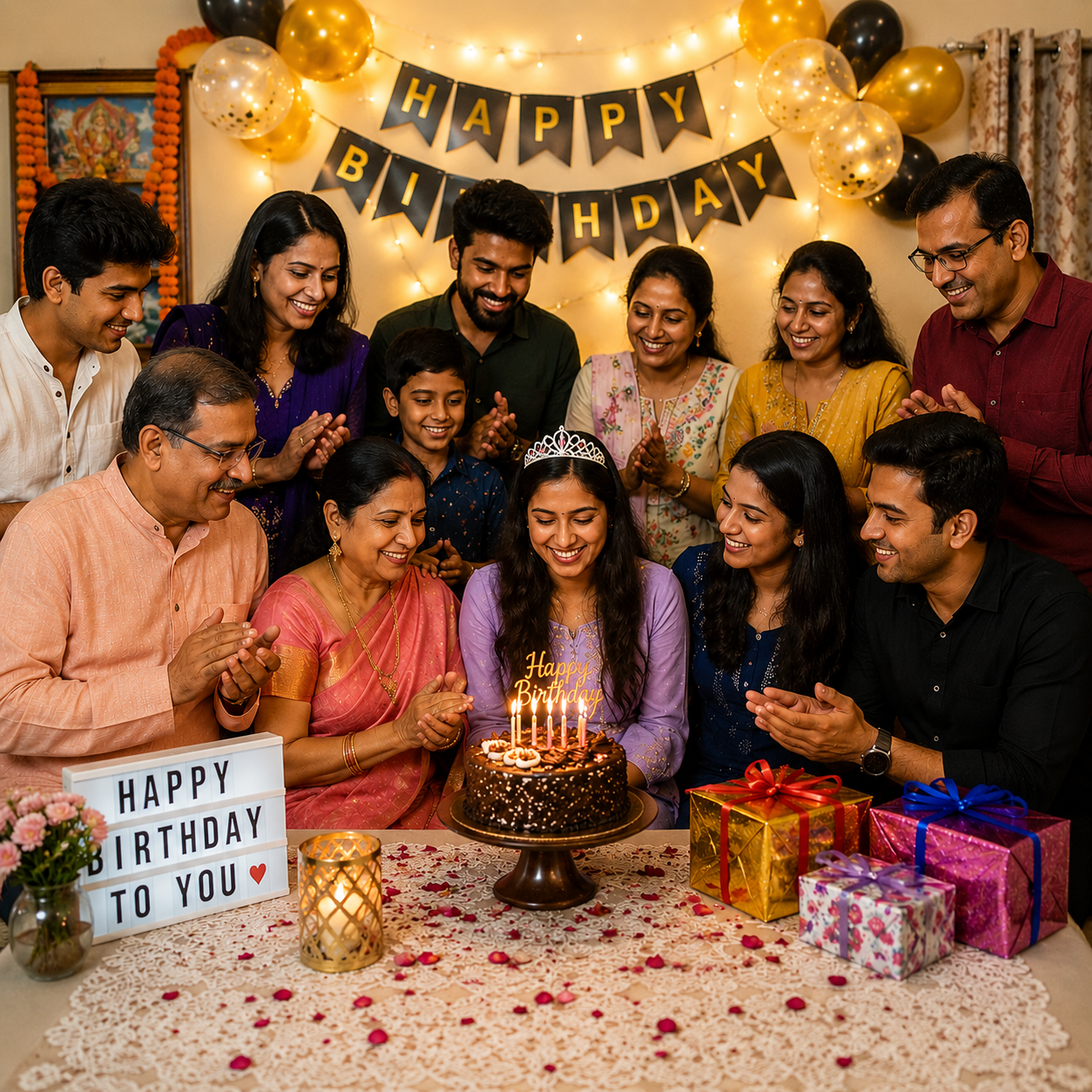 Birthday & Anniversary