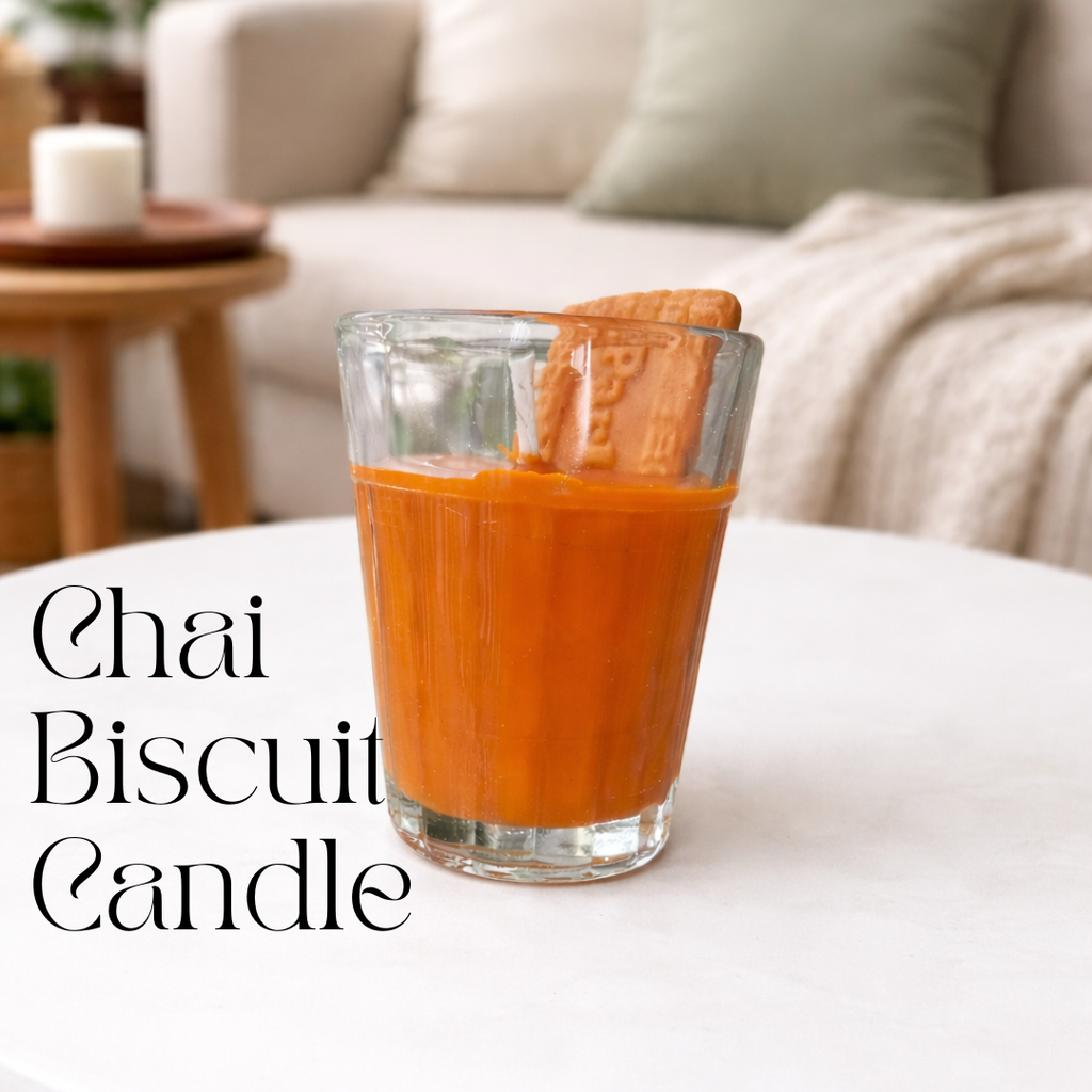 Chai Biscuit Candle