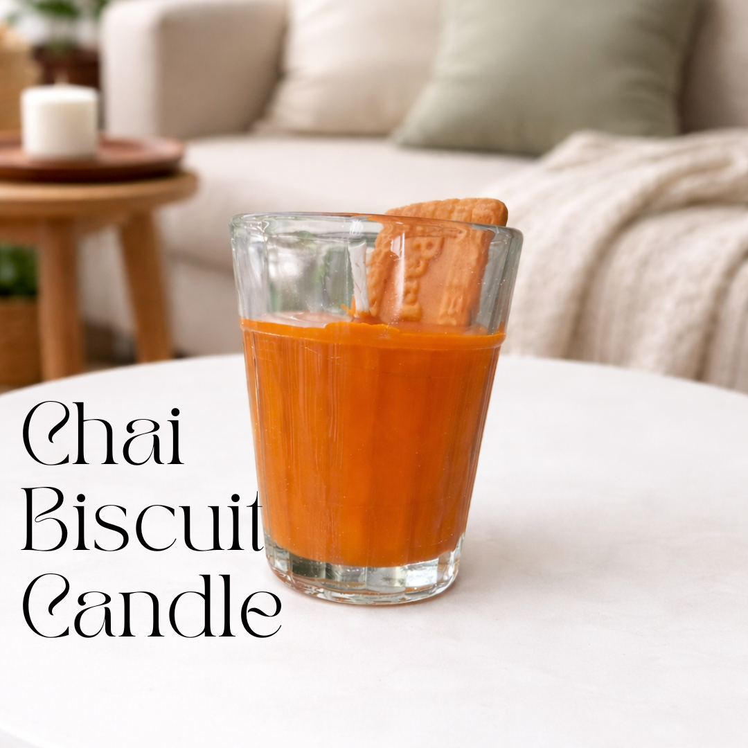 Chai Biscuit Candle