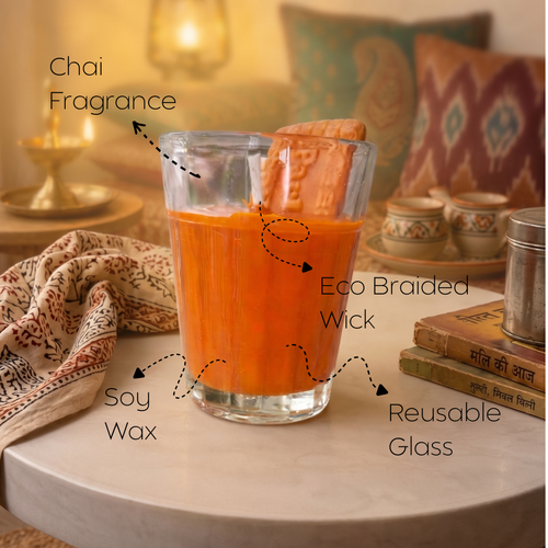 Chai Biscuit Candle