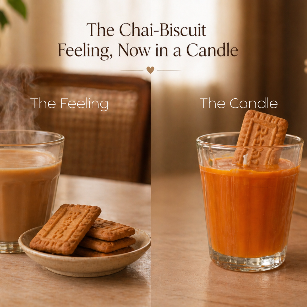 Chai Biscuit Candle