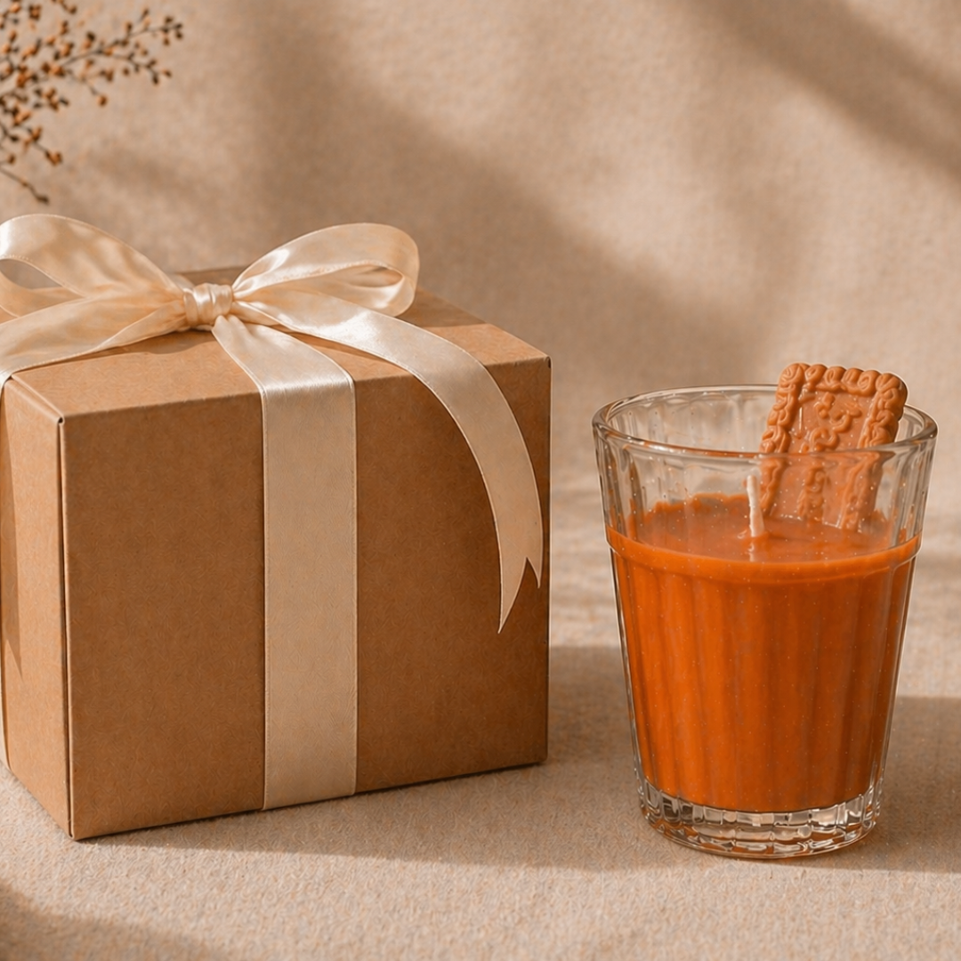Chai Biscuit Candle