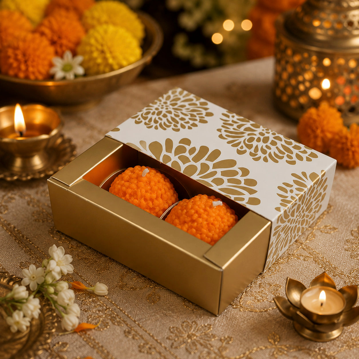Ladoo Candle