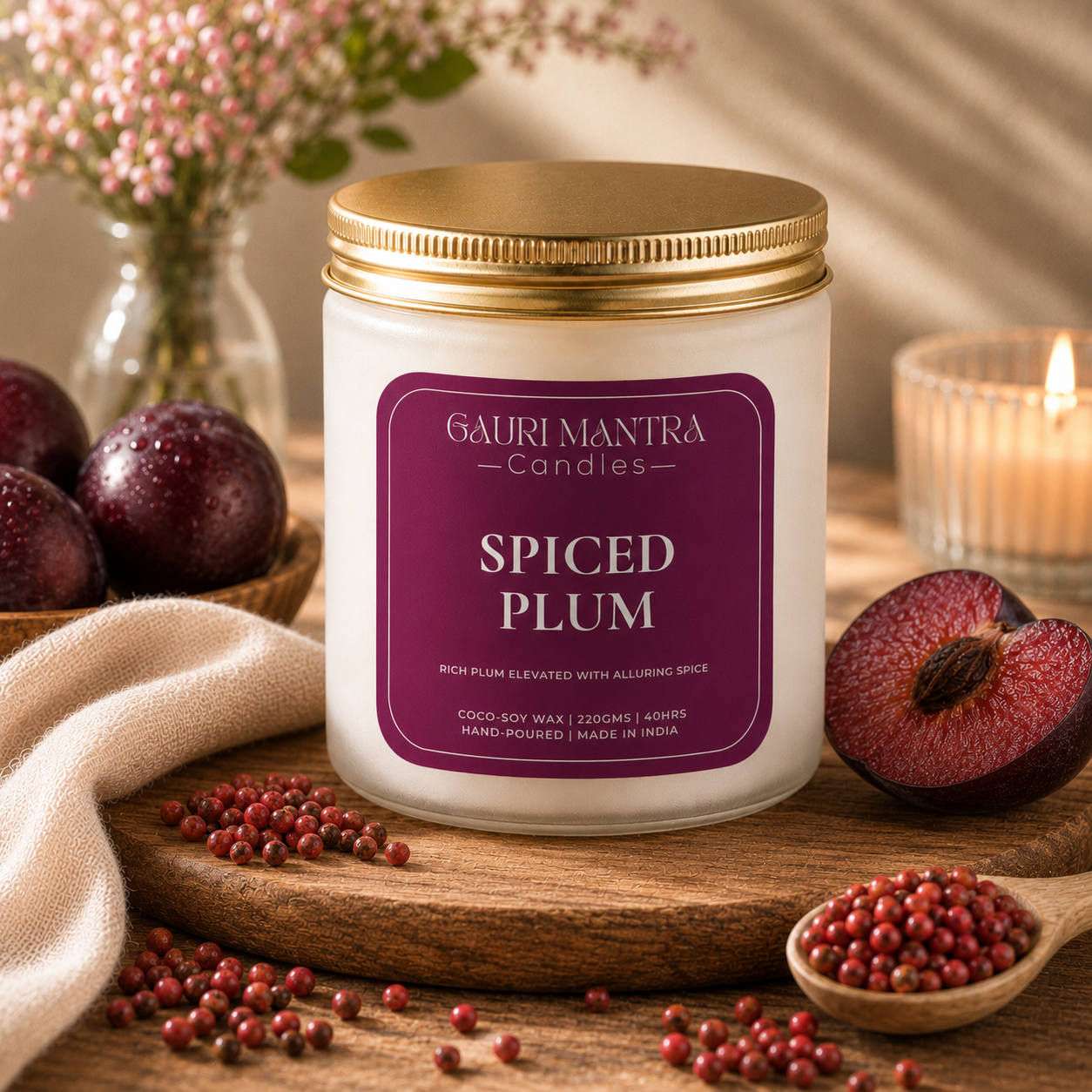 Spiced Plum
