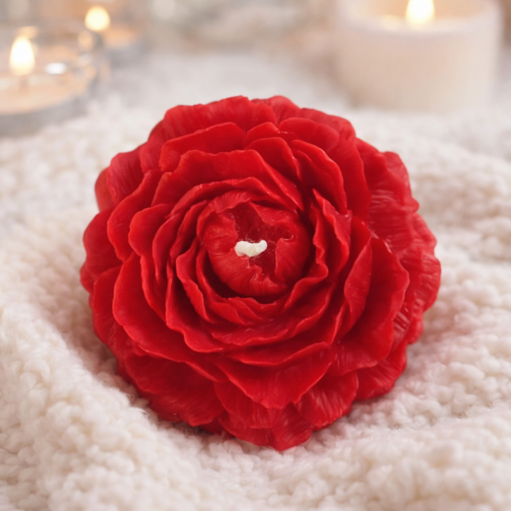 Peony Candle