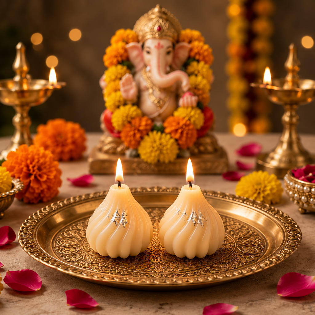 Modak Candle