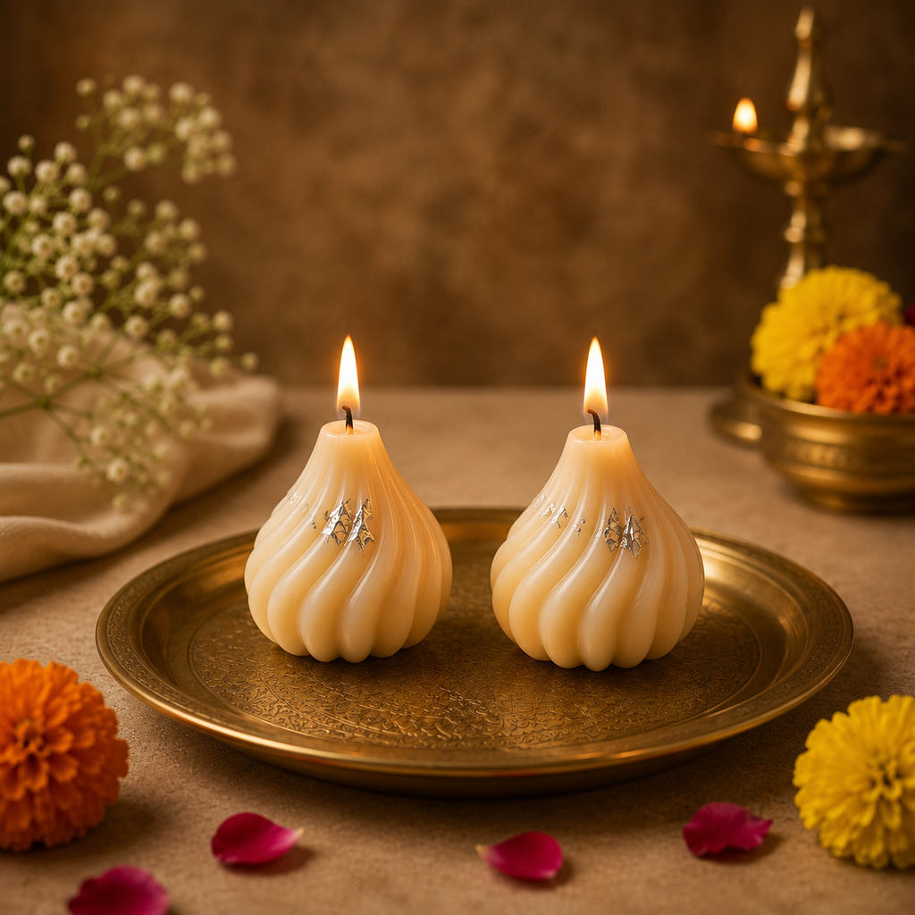 Modak Candle